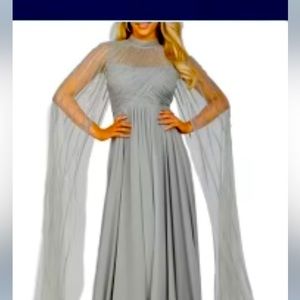 Red dress size 8 use one time good condition $300